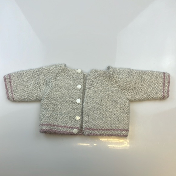 Other - Thick Knit Buttoned Baby Cardigan N151-31
